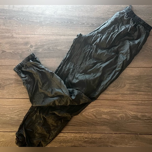 ♦️SOLD♦️CHRISTIAN DIOR Black Nylon Activewear Track Pants X Size : Large - Picture 3 of 7